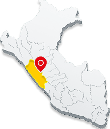 Mapa del Perú